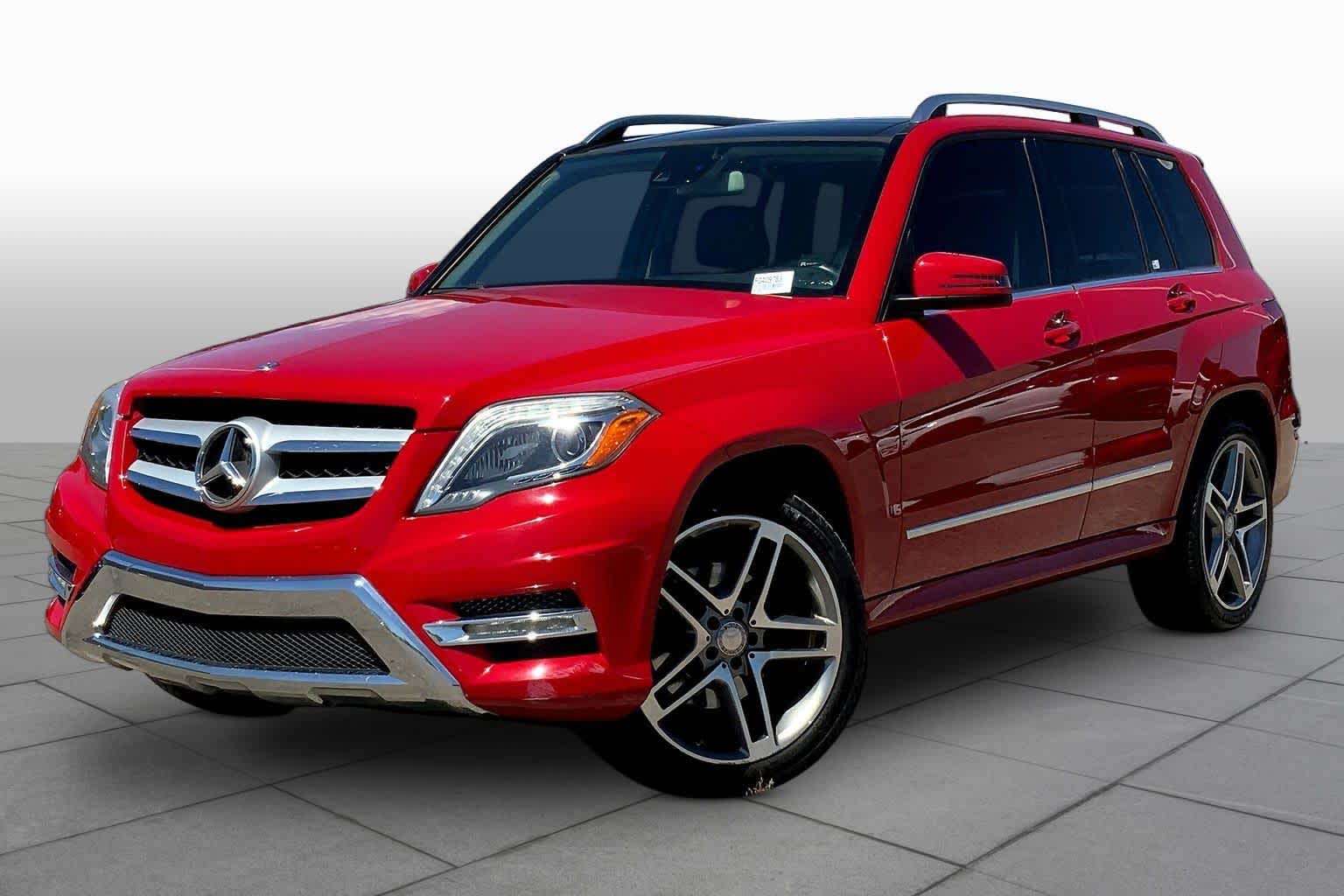 2015 Mercedes-Benz GLK 350 4MATIC