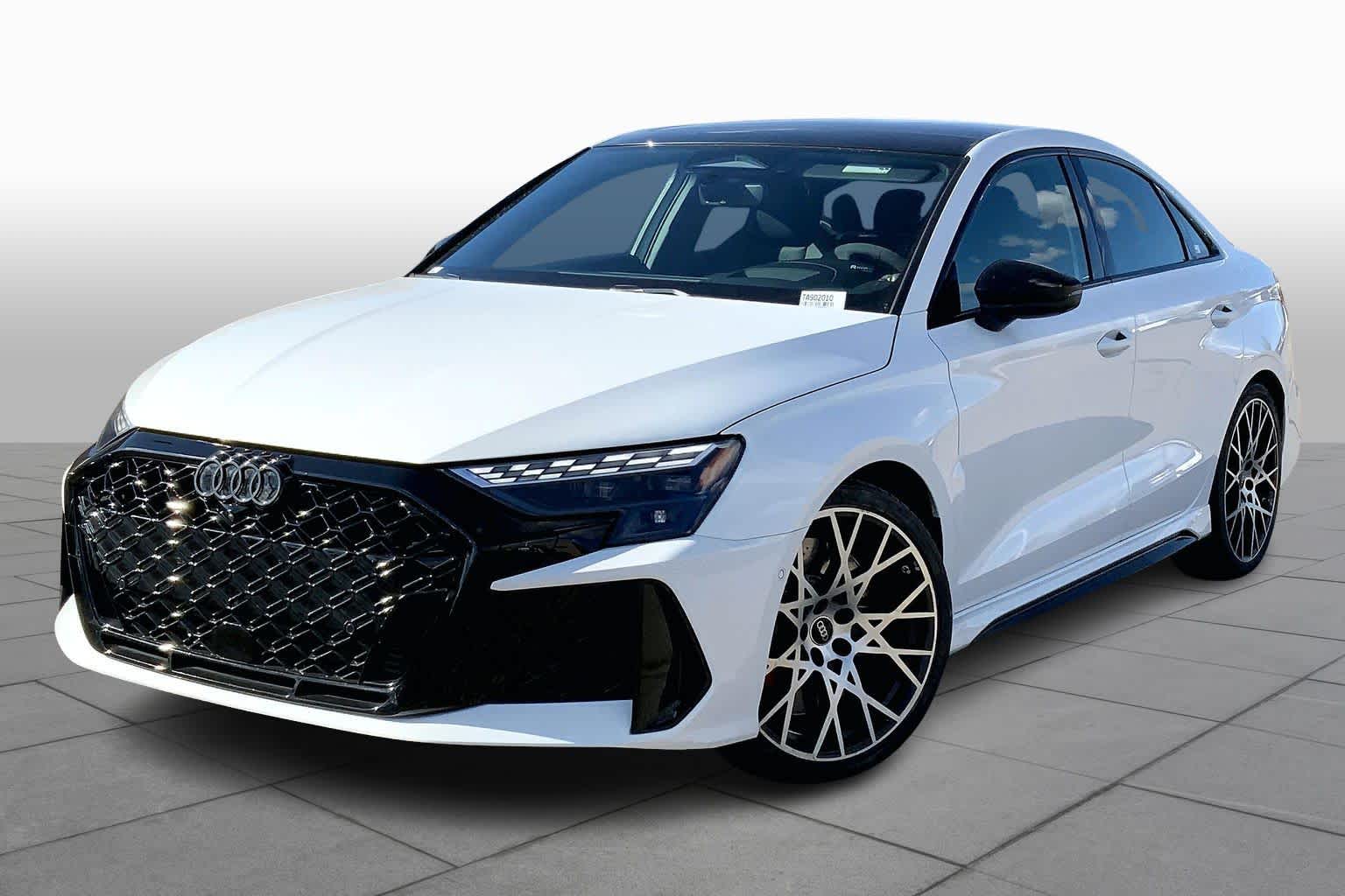 2026 Audi RS 3 2.5T quattro
