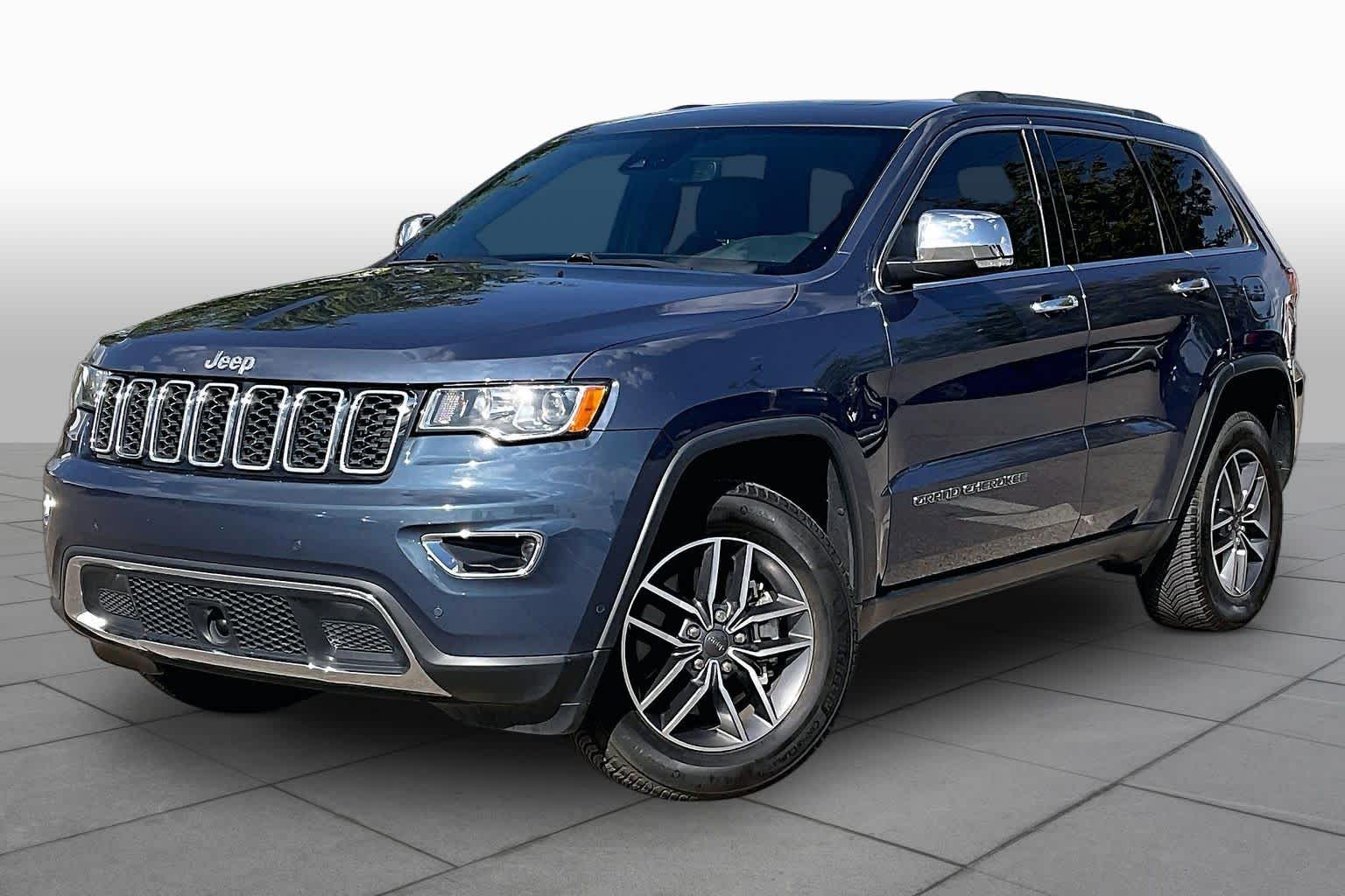 2021 Jeep Grand Cherokee Limited 4WD