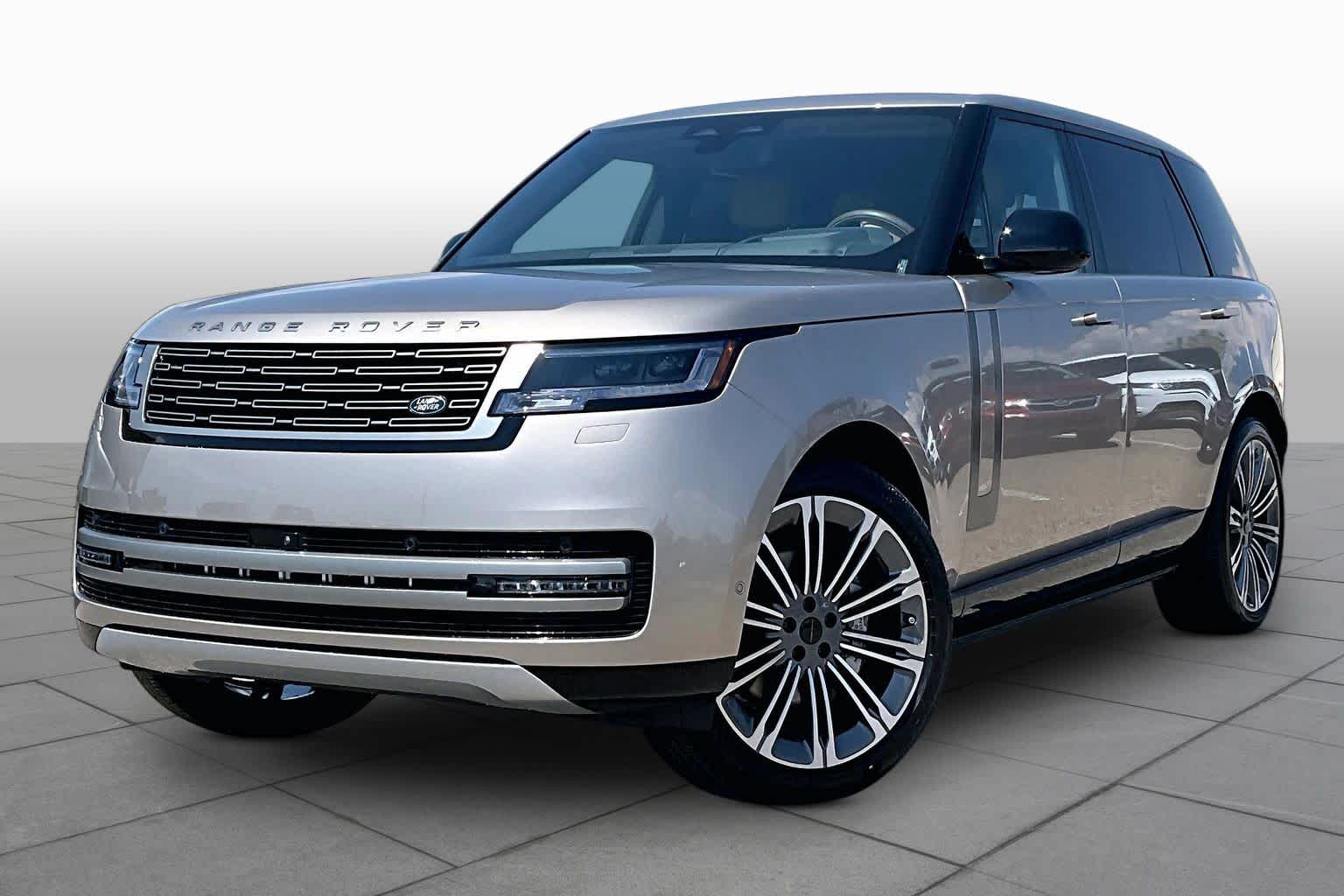 2026 Land Rover Range Rover