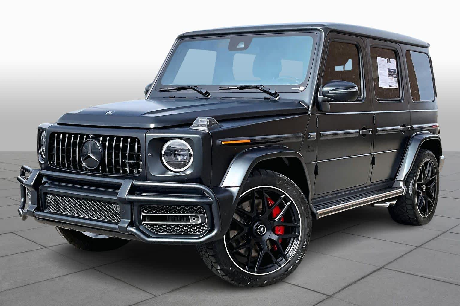2021 Mercedes-Benz G-Class AMG G 63 4MATIC