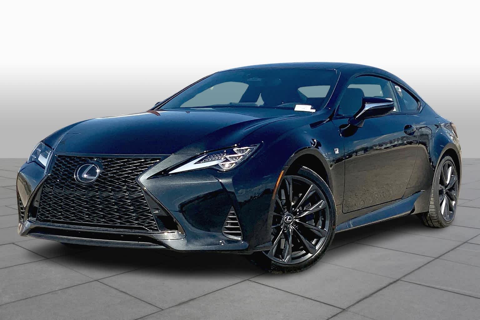 LEXUS レクサスRC F SPORT Prime Black 新品 純正 スピンドルグリルフレーム (漆黒メッキ)＆フォグランプカバー左右  ロアーモールセット｜レクサス用