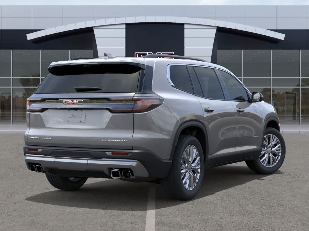 New 2026 Sterling Metallic GMC Elevation image 4