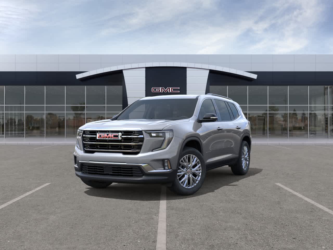 New 2026 Sterling Metallic GMC Elevation image 8