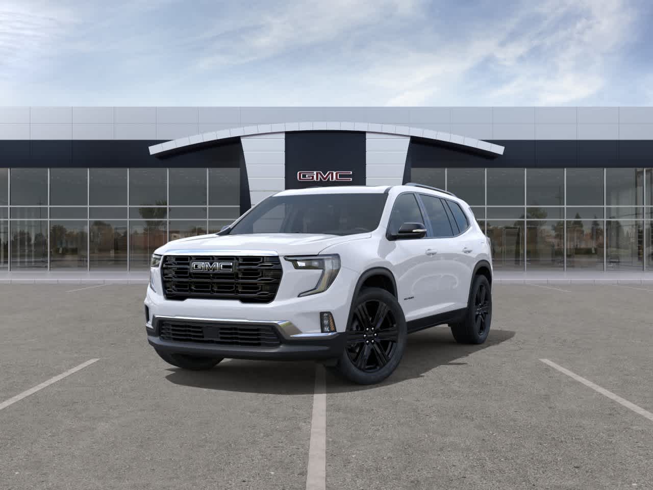 New 2026 Summit White GMC Elevation image 8