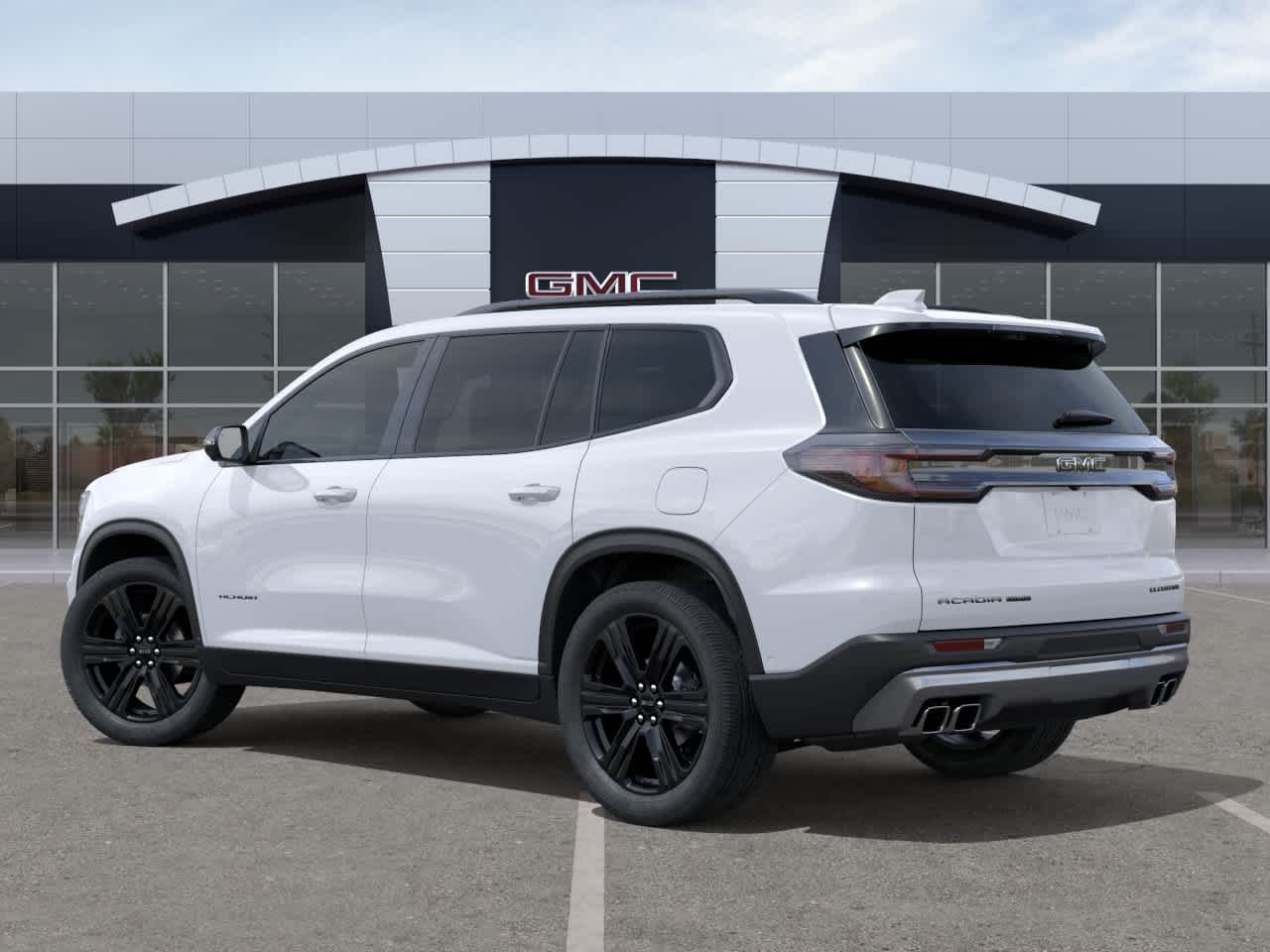 New 2026 Summit White GMC Elevation image 3
