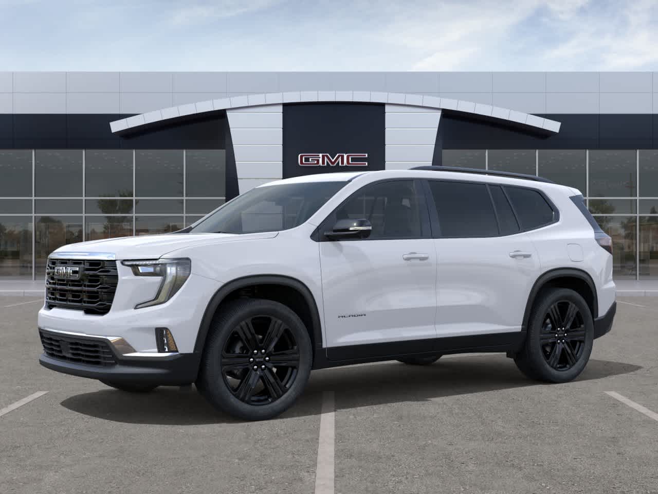 New 2026 Summit White GMC Elevation image 2