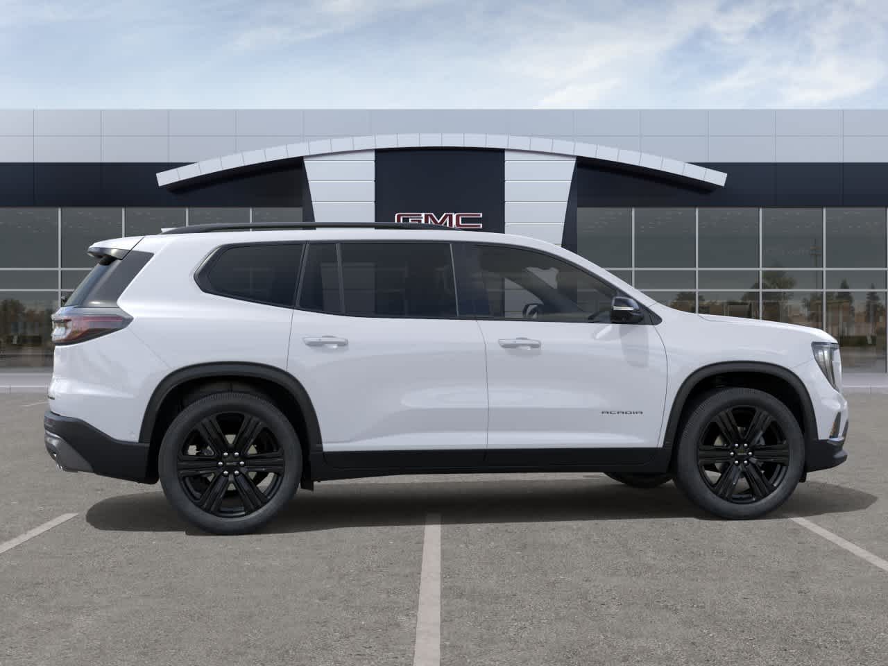New 2026 Summit White GMC Elevation image 5