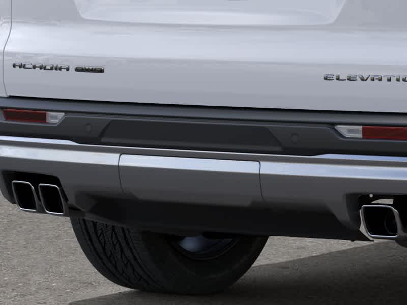 New 2026 Summit White GMC Elevation image 14