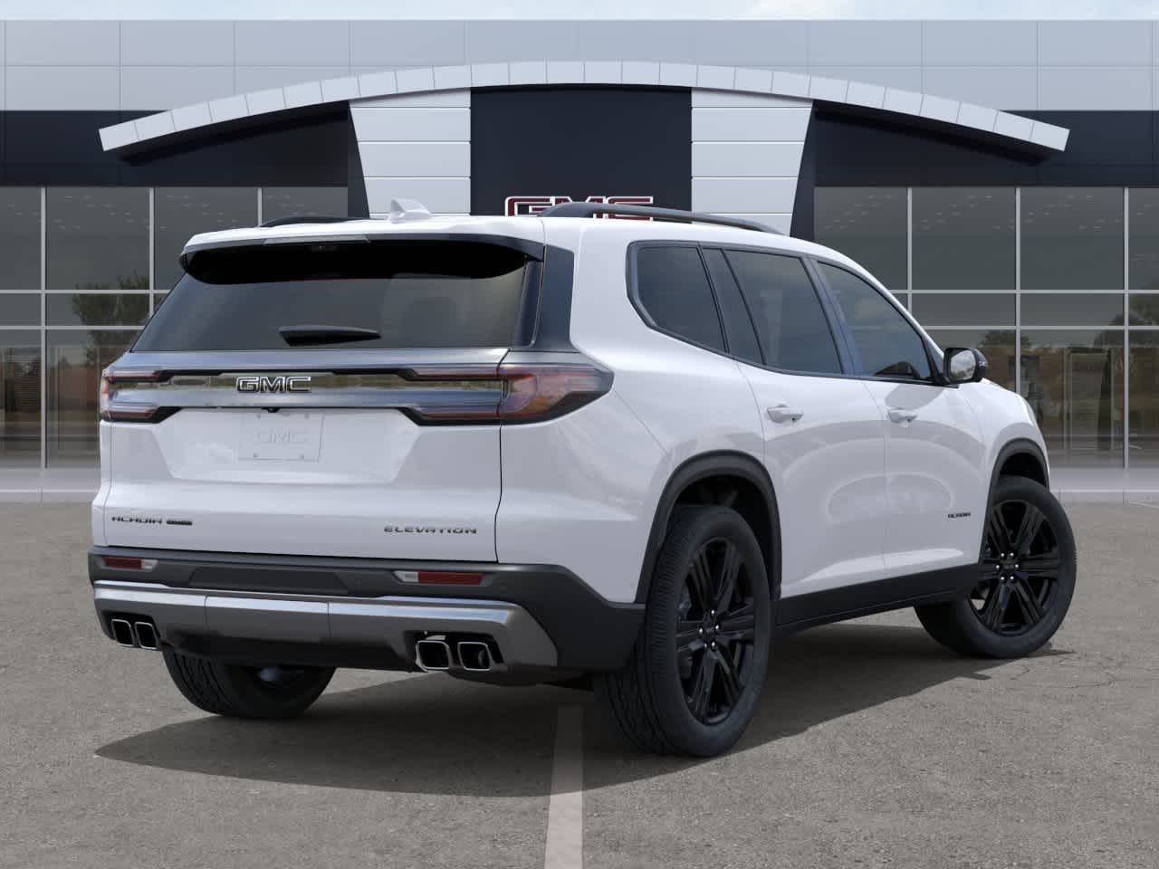 New 2026 Summit White GMC Elevation image 4