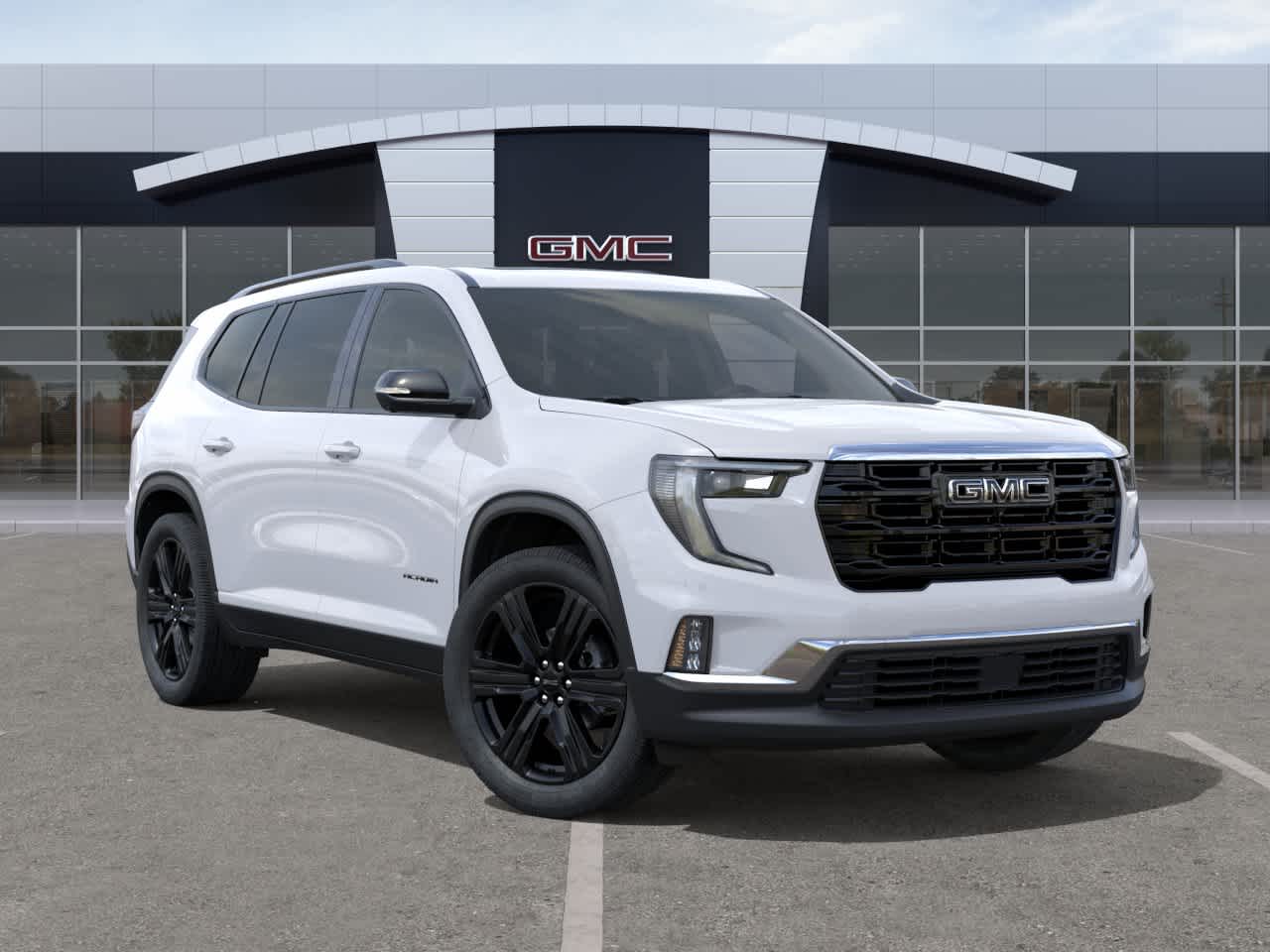 New 2026 Summit White GMC Elevation image 7