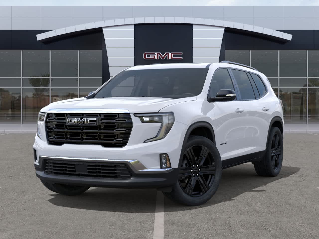 New 2026 Summit White GMC Elevation image 6