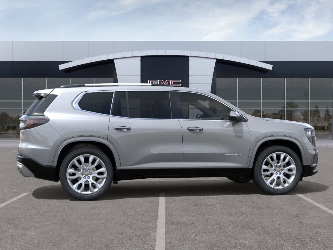 New 2026 Sterling Metallic GMC Denali image 5