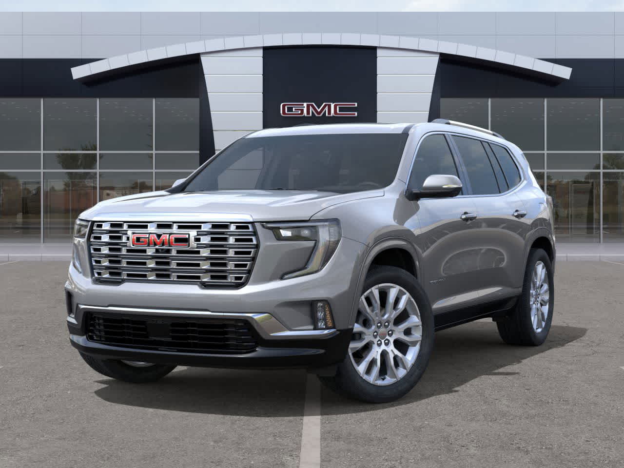 New 2026 Sterling Metallic GMC Denali image 6
