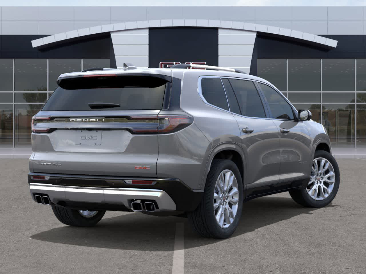 New 2026 Sterling Metallic GMC Denali image 4