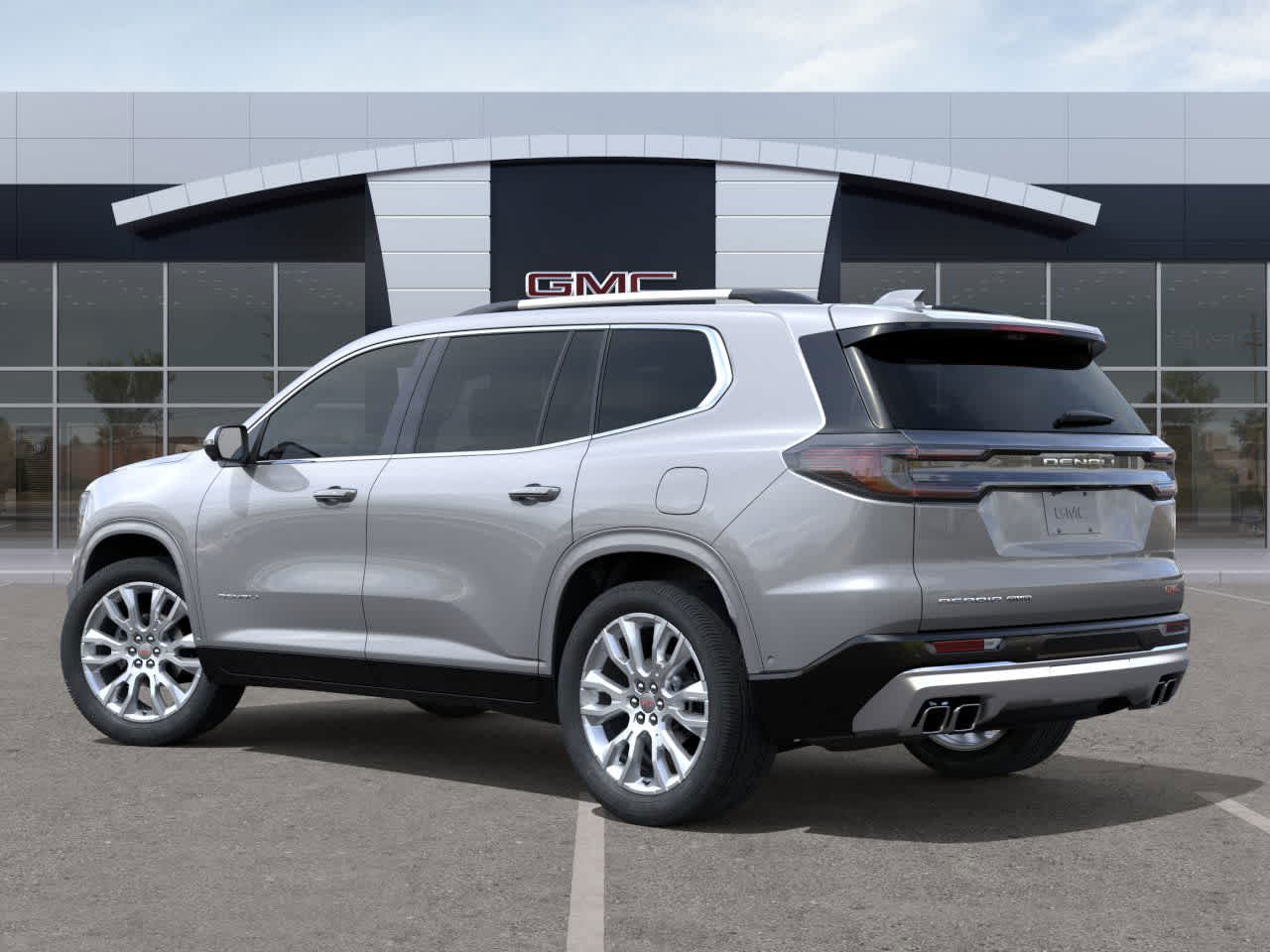 New 2026 Sterling Metallic GMC Denali image 3