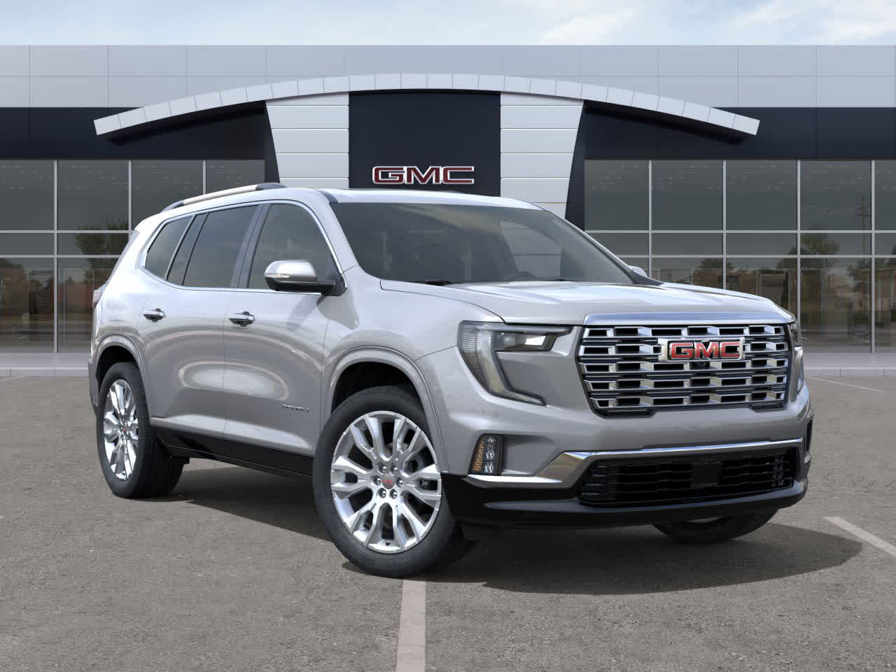 New 2026 Sterling Metallic GMC Denali image 7