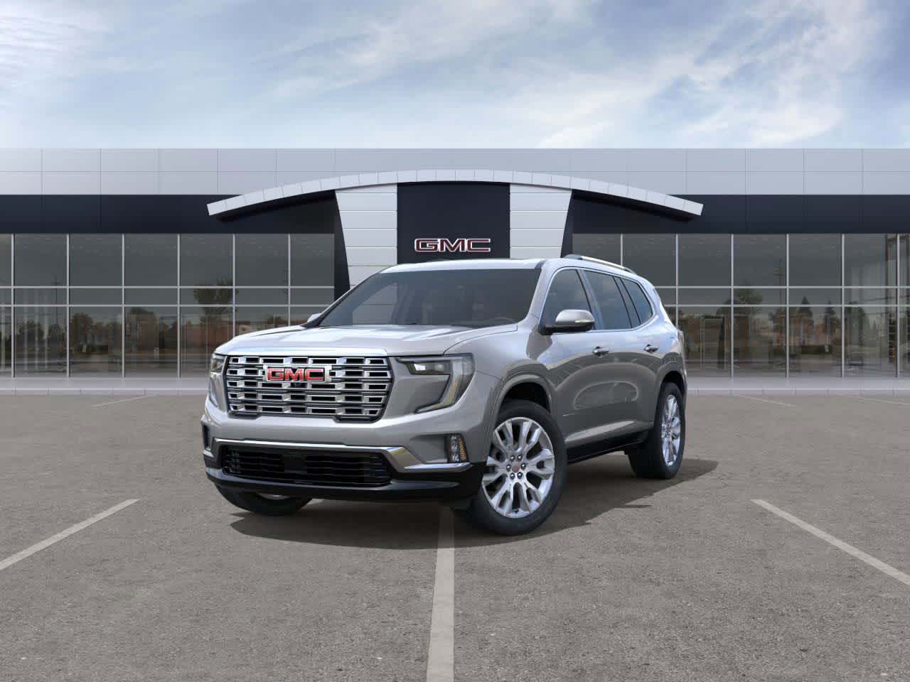 New 2026 Sterling Metallic GMC Denali image 8