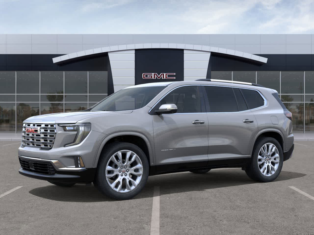 New 2026 Sterling Metallic GMC Denali image 2
