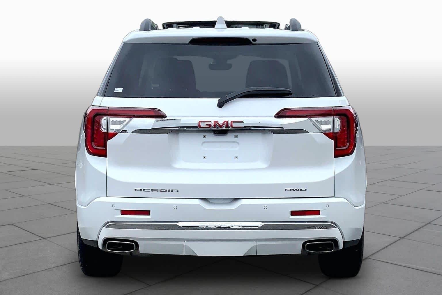Used 2023 WHITE FROST TRICOAT GMC Denali image 5