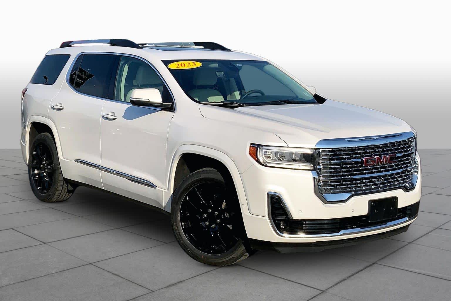 Pre-Owned 2023 GMC Acadia Denali
