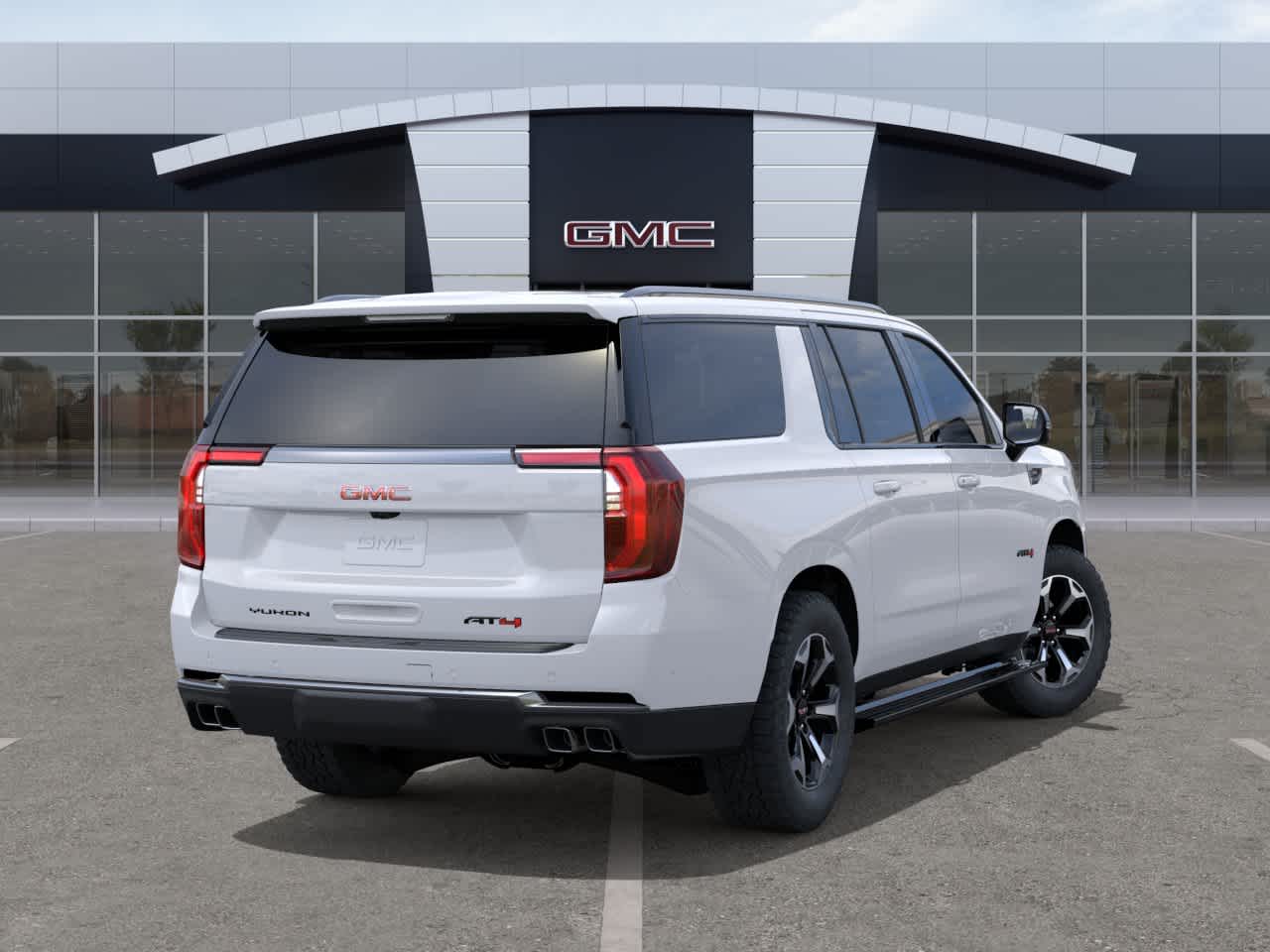 New 2026 Summit White GMC AT4 image 4