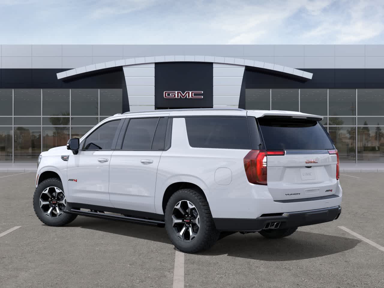 New 2026 Summit White GMC AT4 image 3