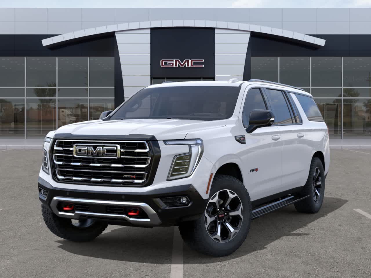 New 2026 Summit White GMC AT4 image 6