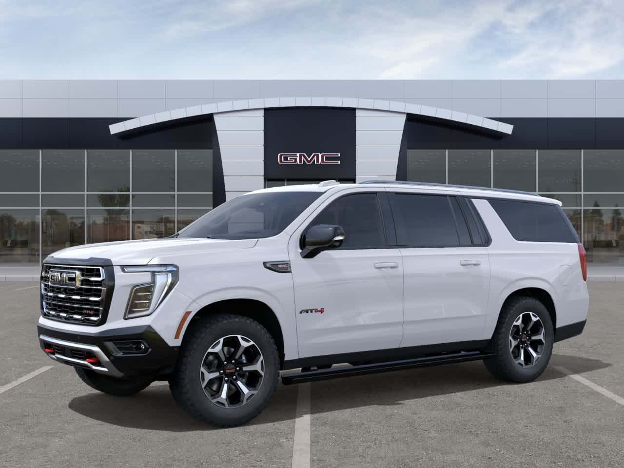 New 2026 Summit White GMC AT4 image 2