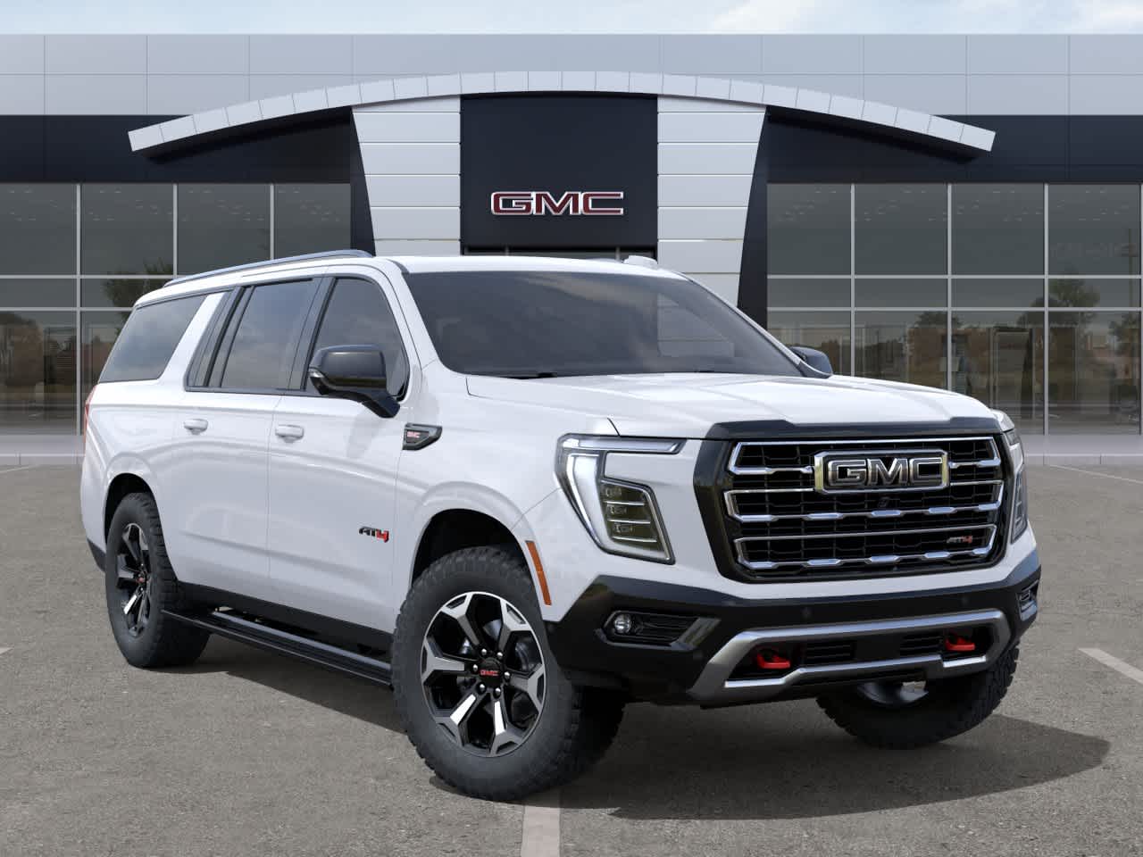 New 2026 Summit White GMC AT4 image 7