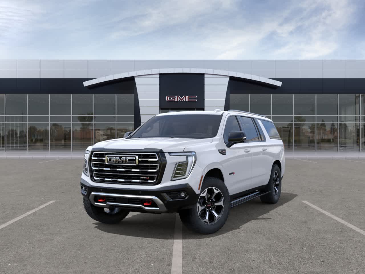 New 2026 Summit White GMC AT4 image 8