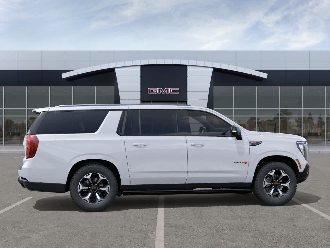 New 2026 Summit White GMC AT4 image 5