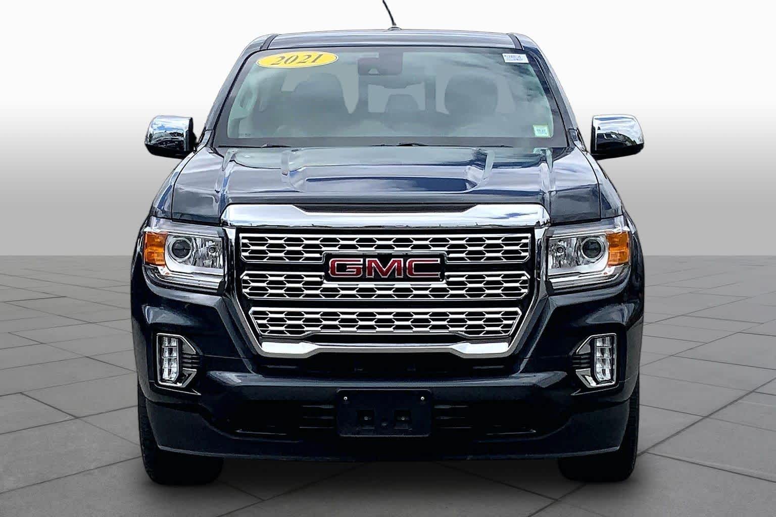 Pre-Owned 2021 GMC Canyon 4WD Denali