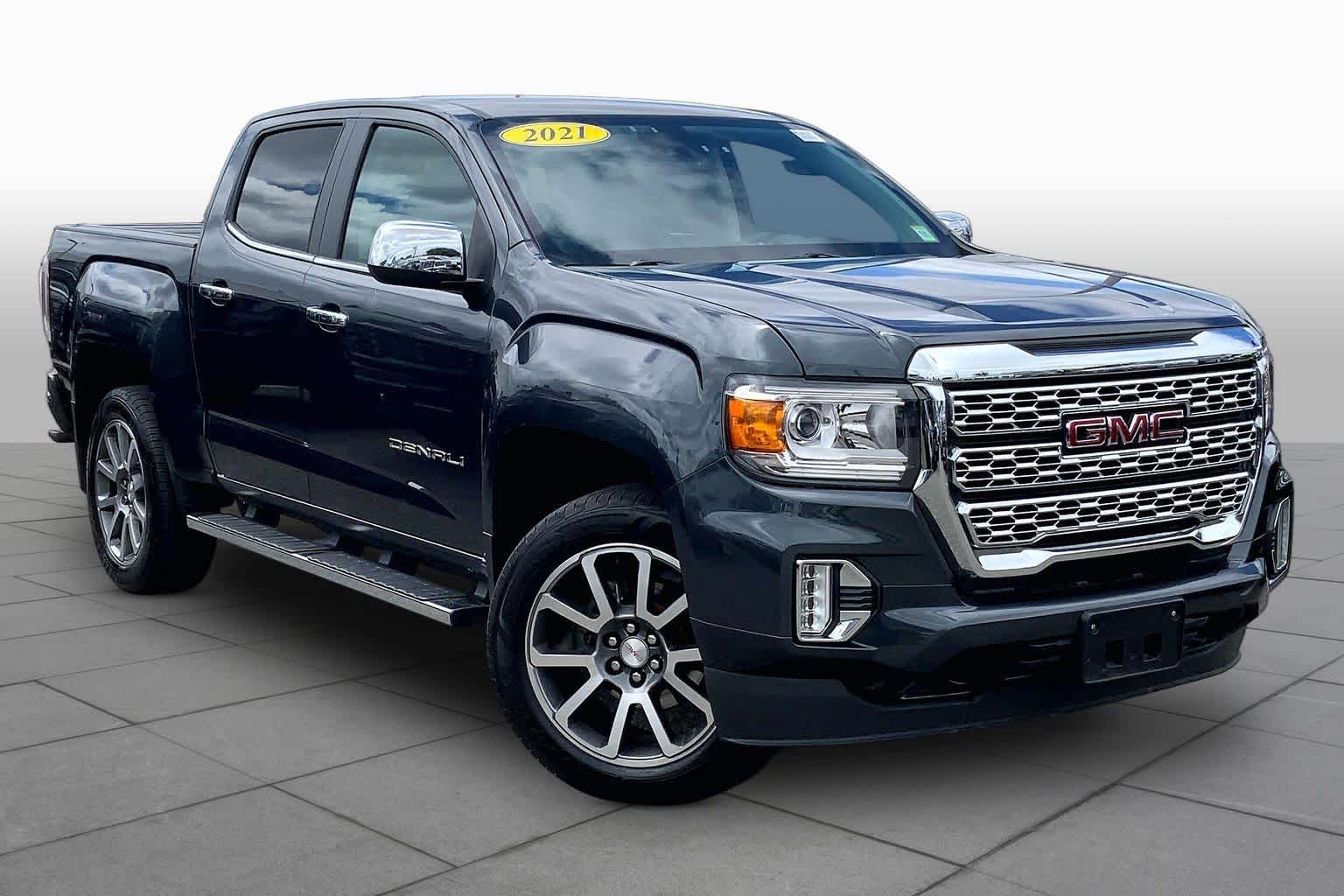 Pre-Owned 2021 GMC Canyon 4WD Denali