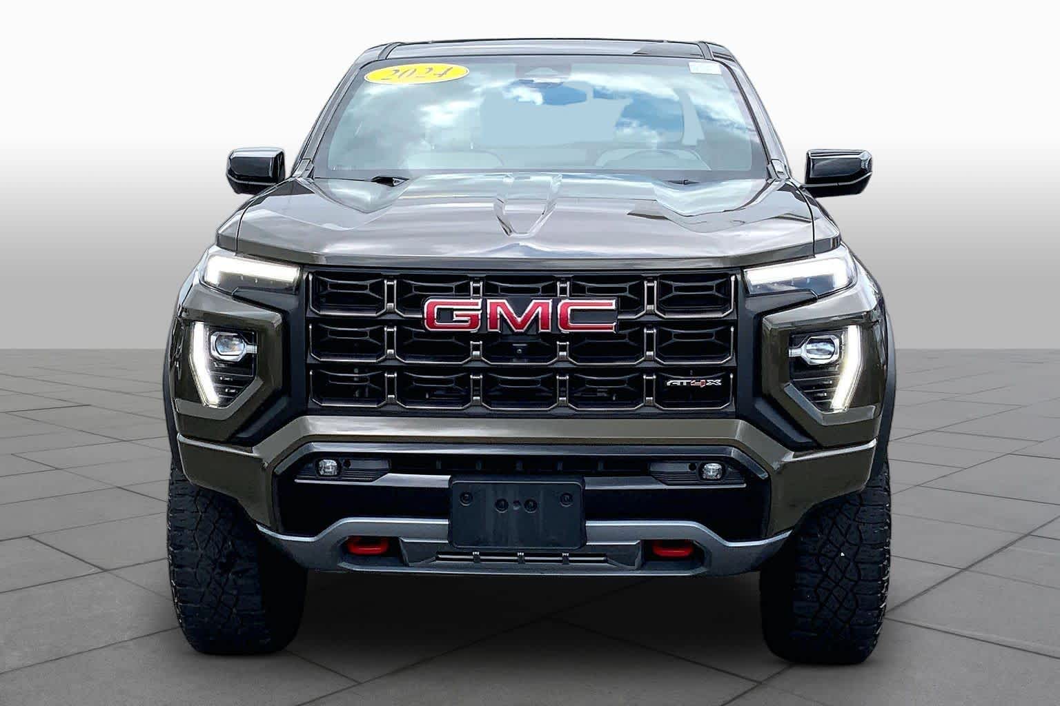 Pre-Owned 2024 GMC Canyon AT4X