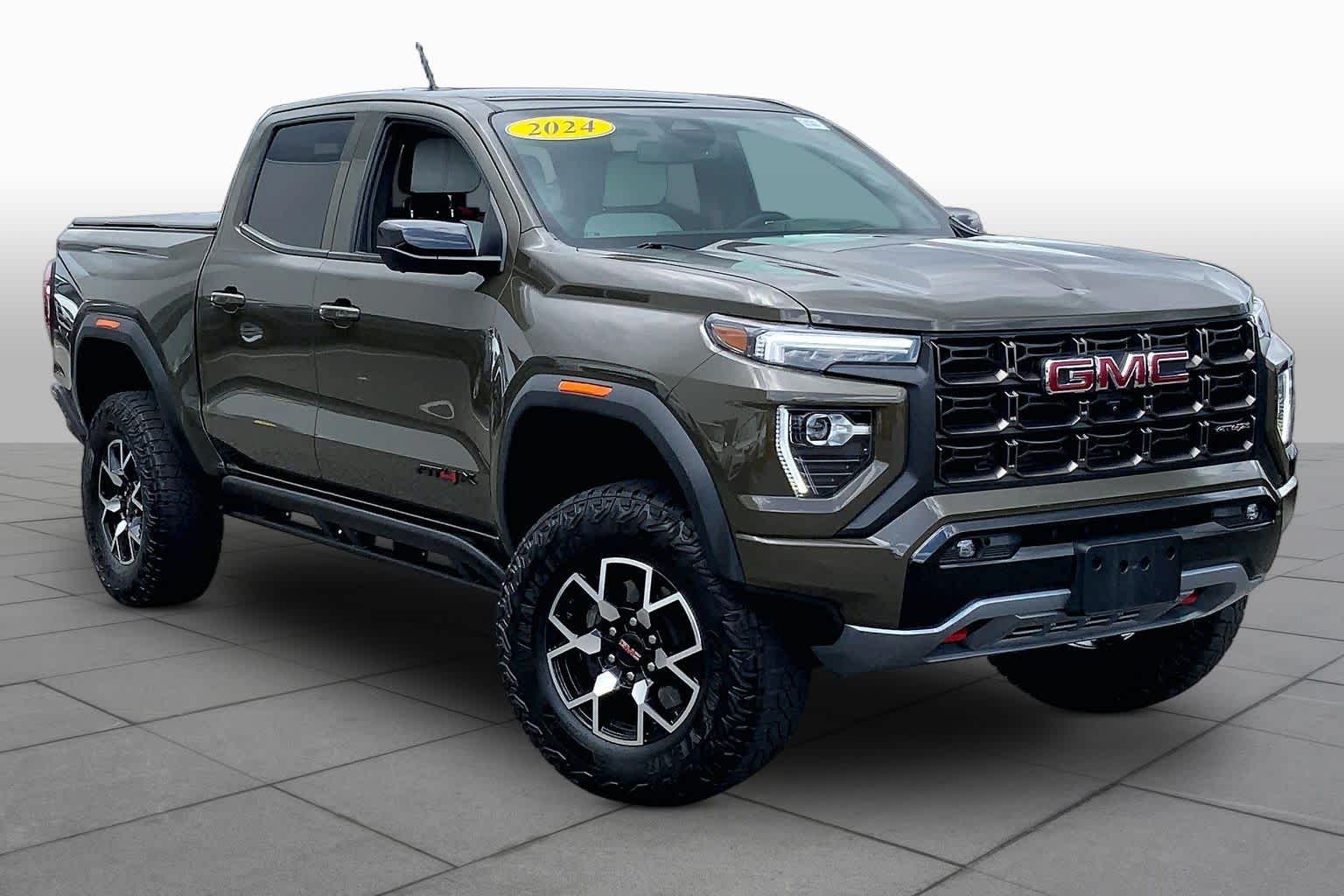 Pre-Owned 2024 GMC Canyon AT4X