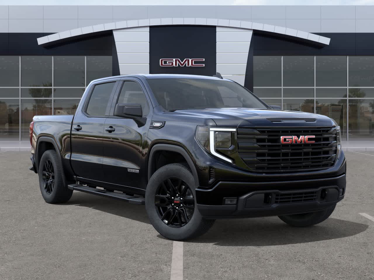 New 2026 Onyx Black GMC Elevation image 7