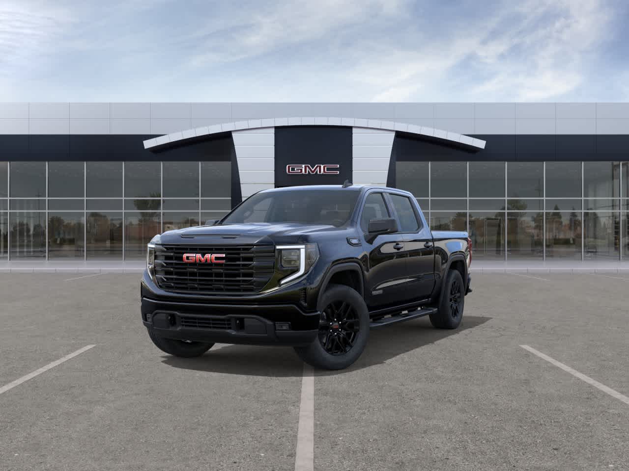New 2026 Onyx Black GMC Elevation image 8