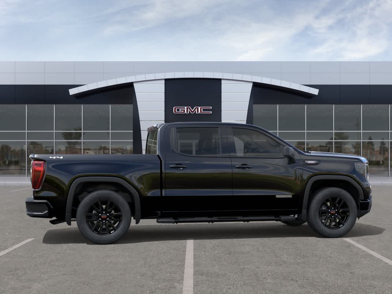 New 2026 Onyx Black GMC Elevation image 5