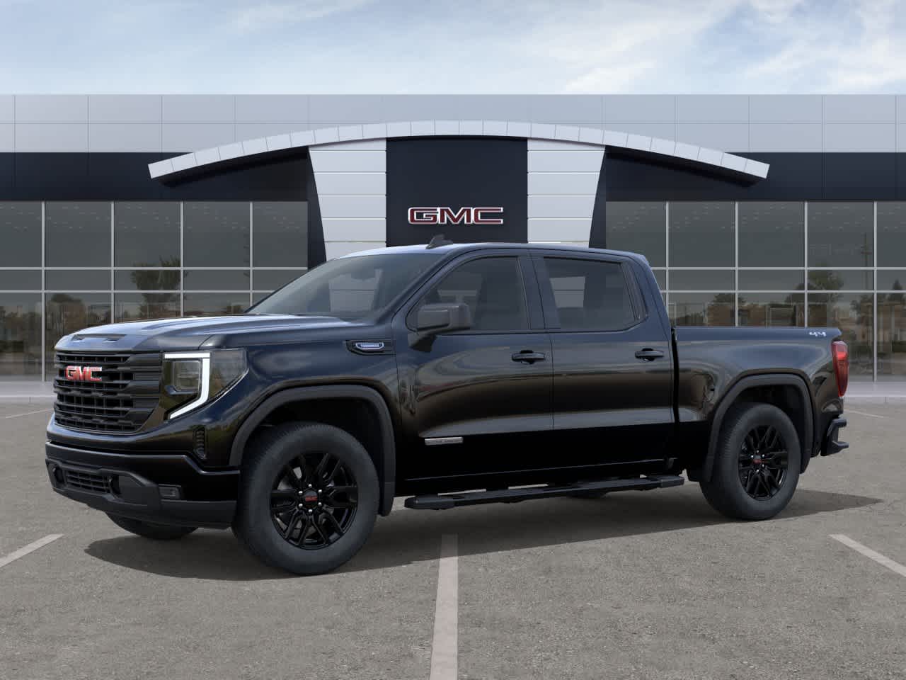 New 2026 Onyx Black GMC Elevation image 2