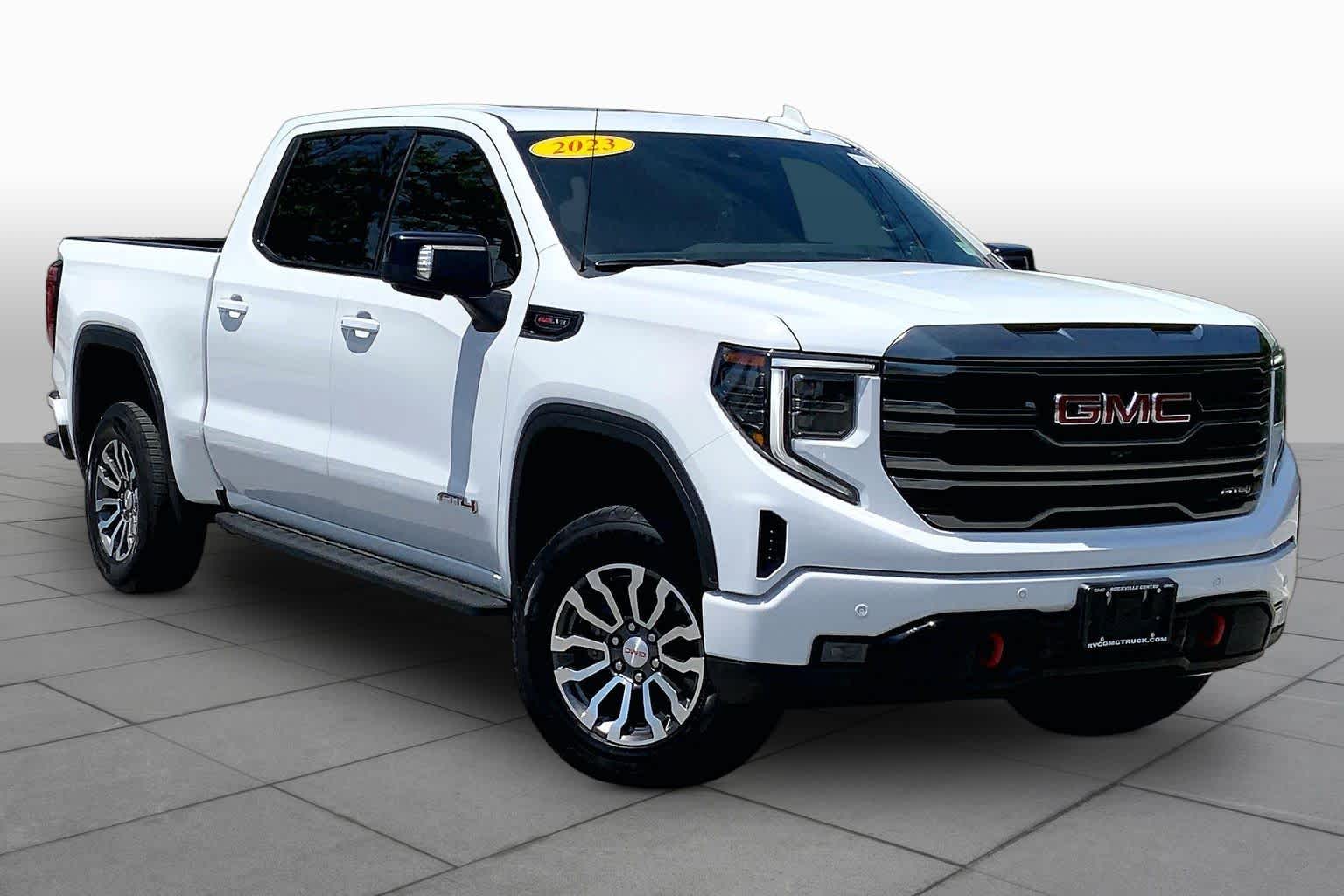 Certified Used 2023 Summit White GMC AT4 image 3
