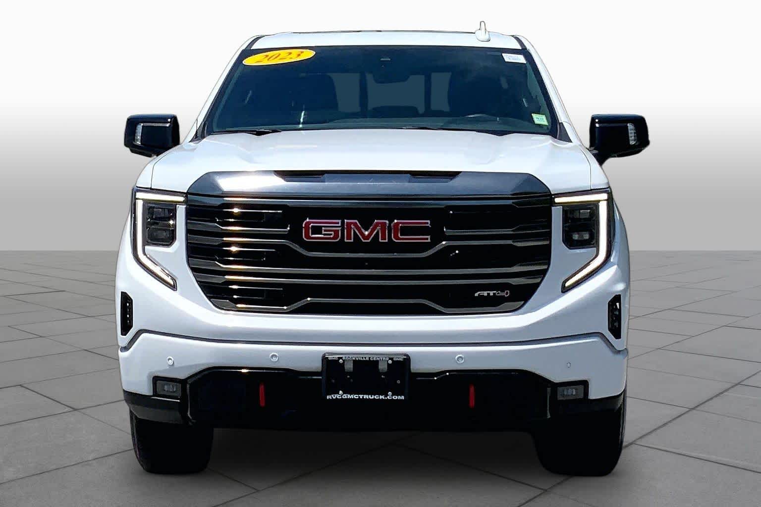 Certified Used 2023 Summit White GMC AT4 image 4