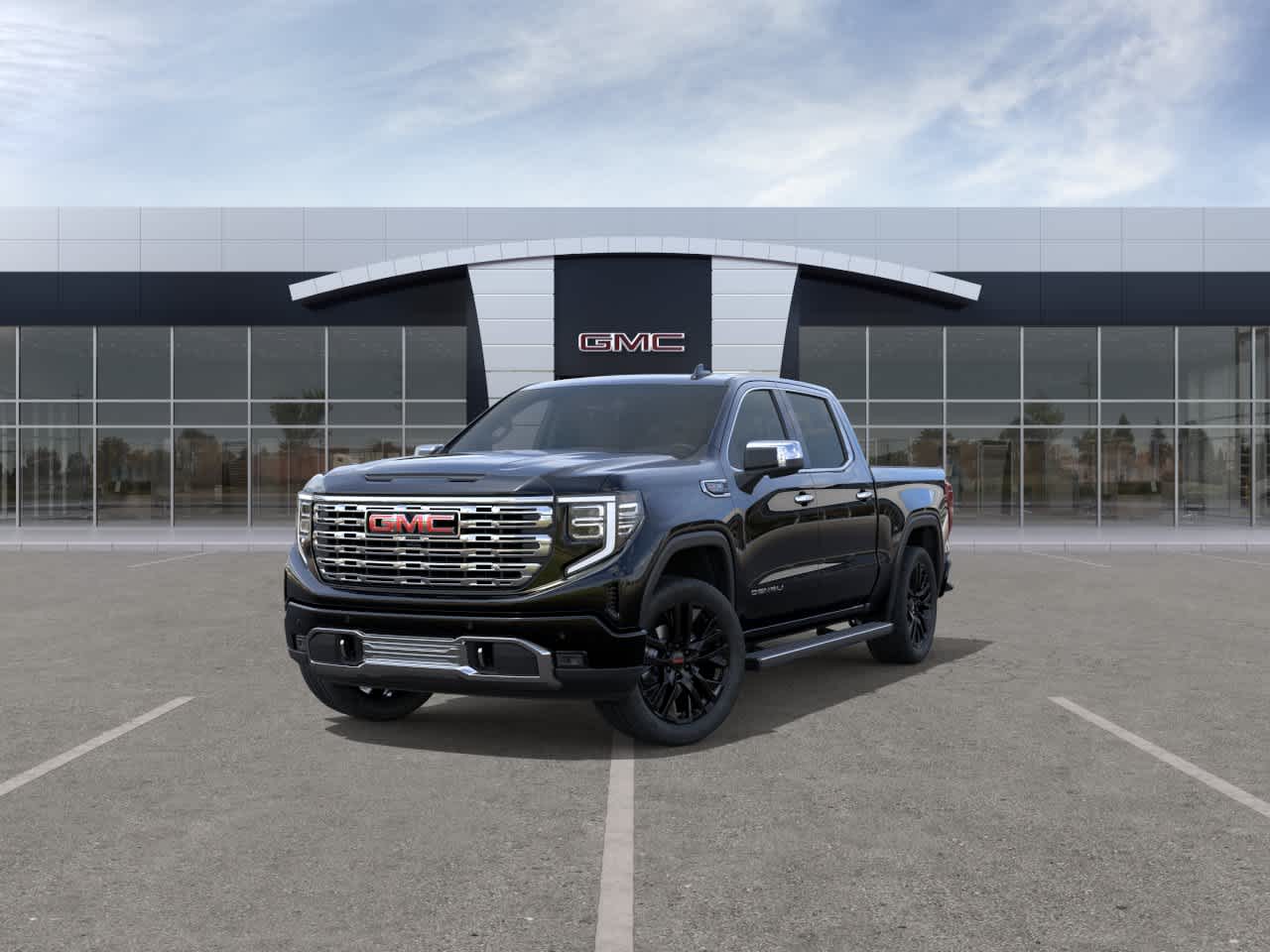 New 2026 Onyx Black GMC Denali image 8