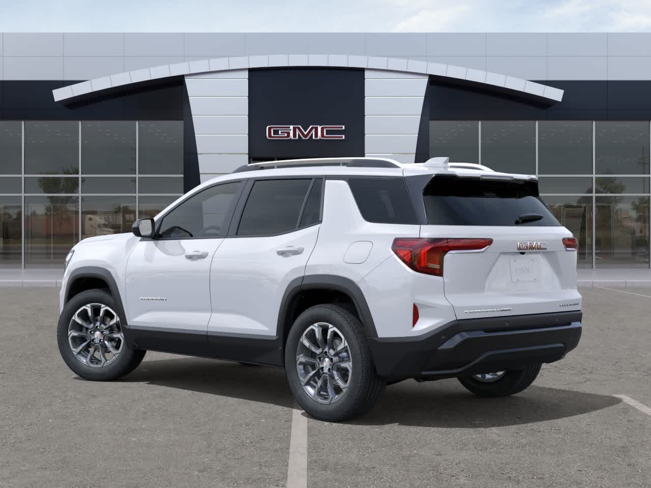 New 2027 Summit White GMC Elevation image 3