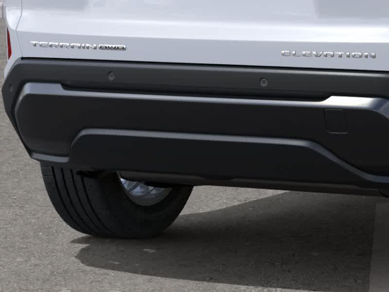 New 2027 Summit White GMC Elevation image 14