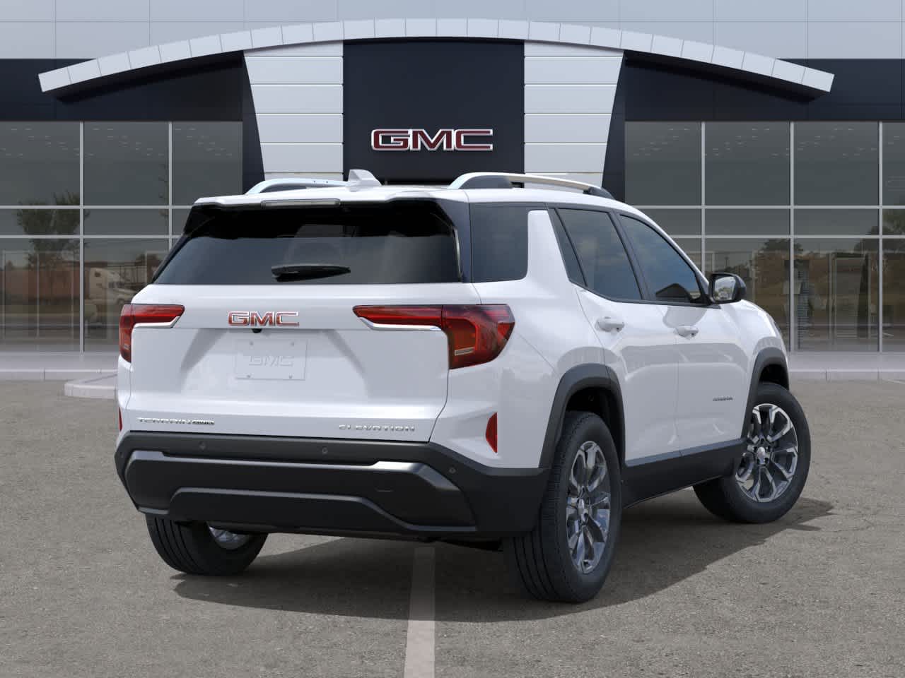 New 2027 Summit White GMC Elevation image 4
