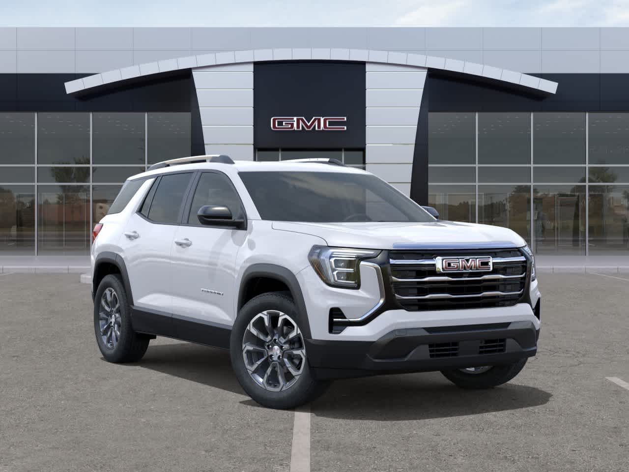 New 2027 Summit White GMC Elevation image 7
