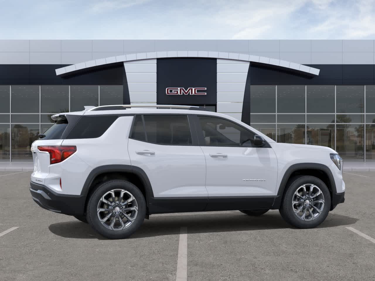 New 2027 Summit White GMC Elevation image 5
