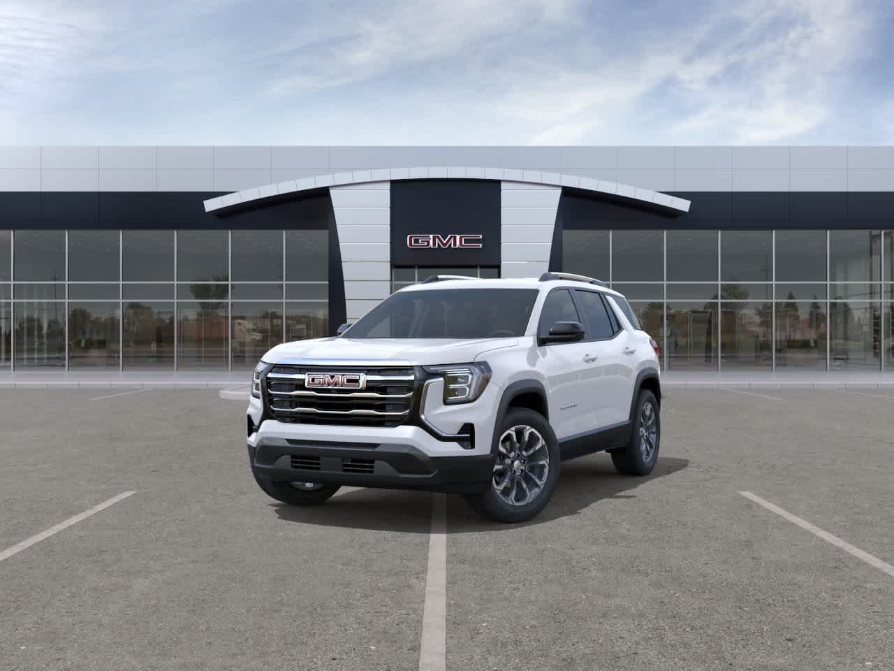New 2027 Summit White GMC Elevation image 8