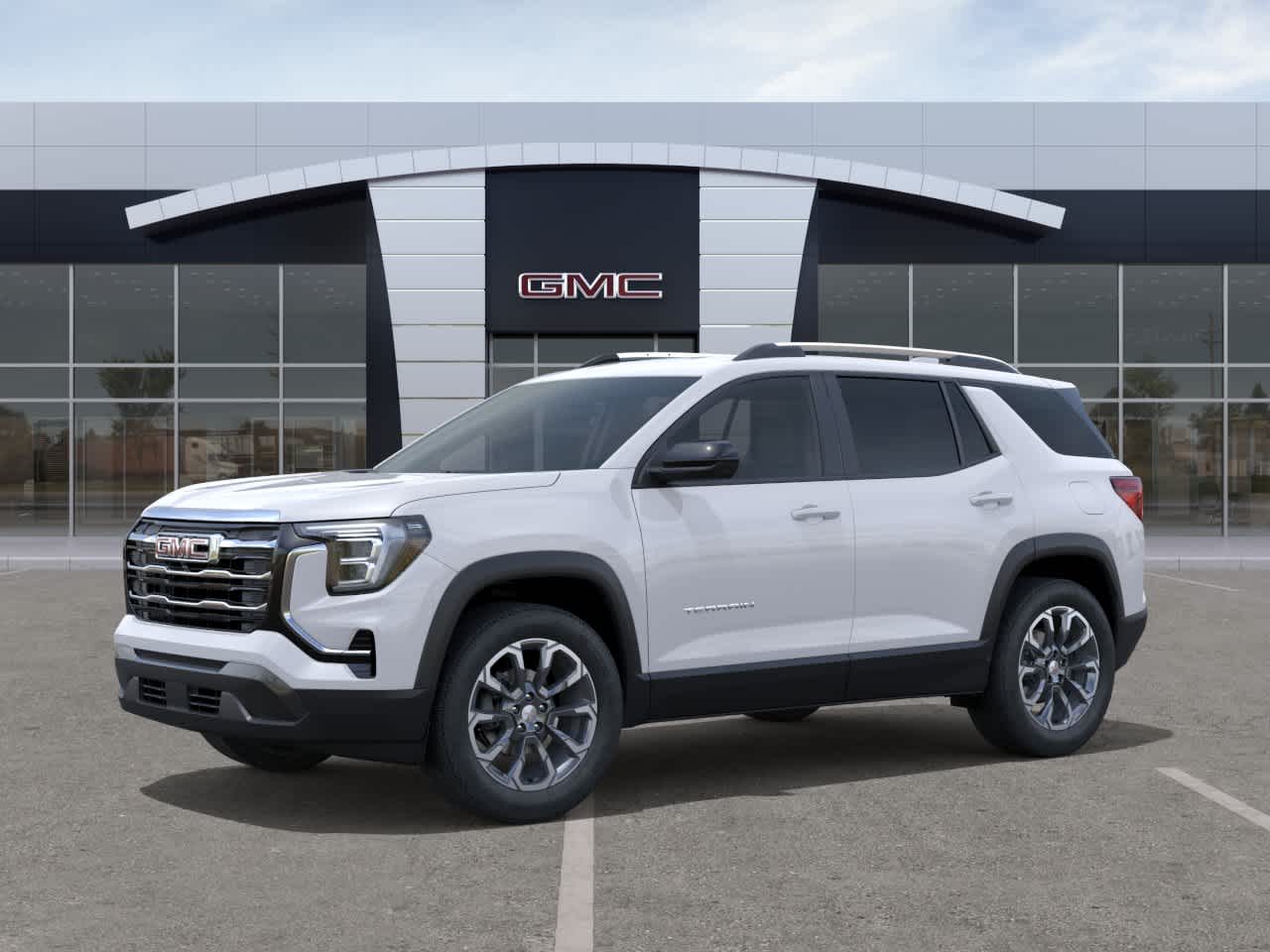 New 2027 Summit White GMC Elevation image 2